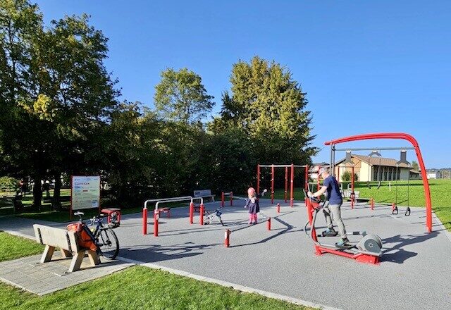 Outdoor Fitness Park Marbach