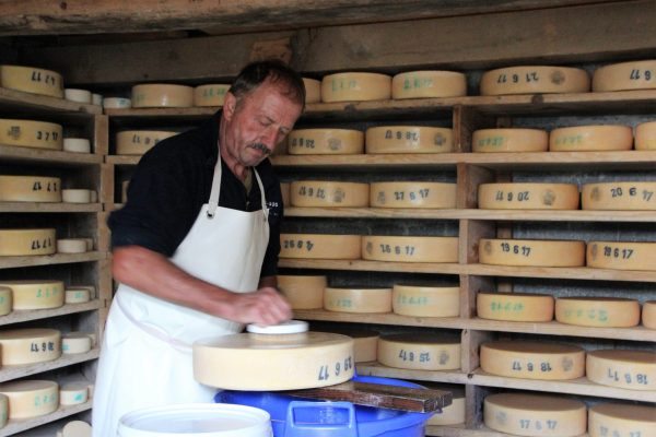 2017 07 13 Top Landwirtschaft Käse Alpkäserei Alp Imbrig Marbachegg Marbach RP (34)