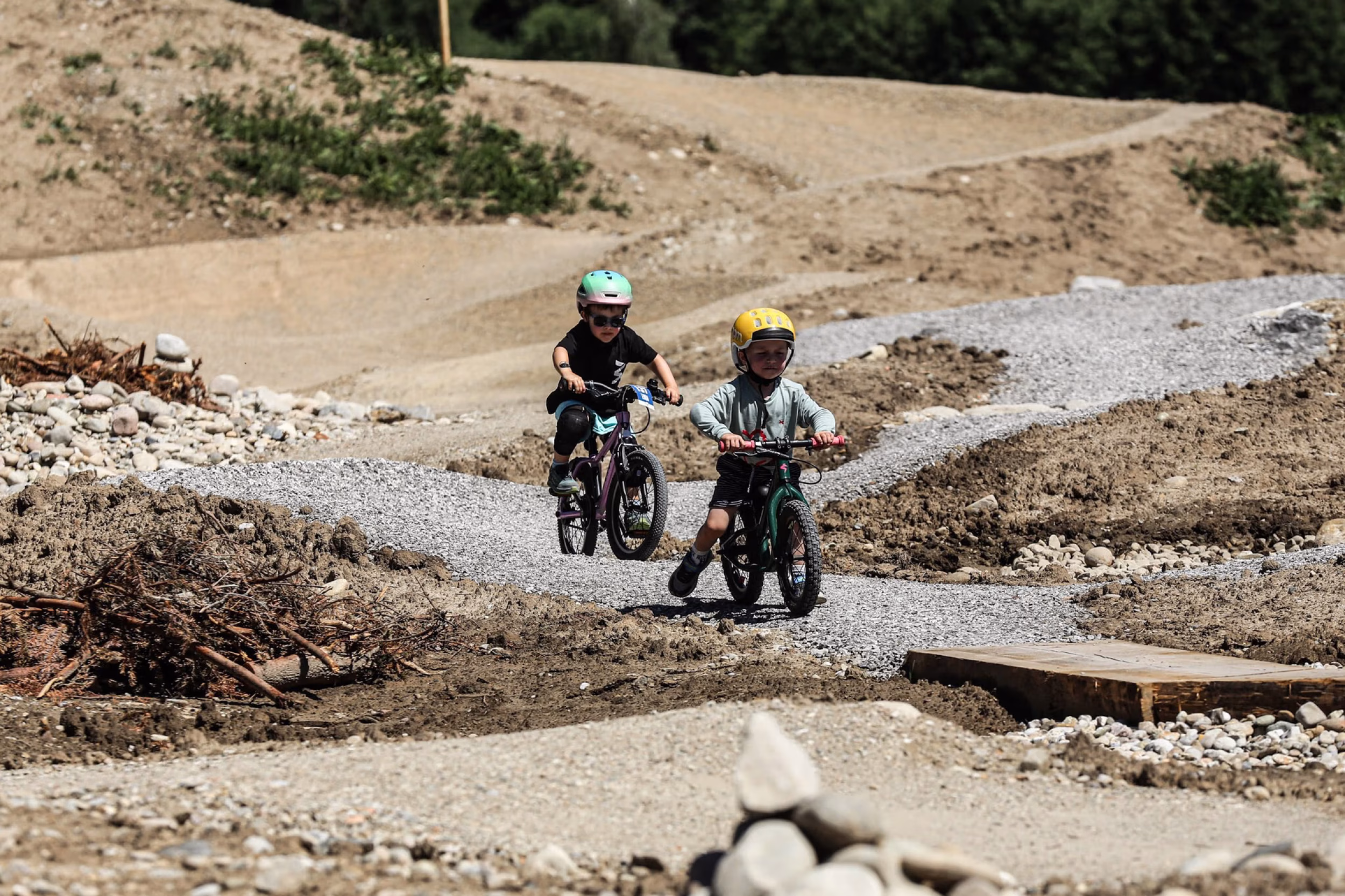 B Braun Natur BIke Park 3x2
