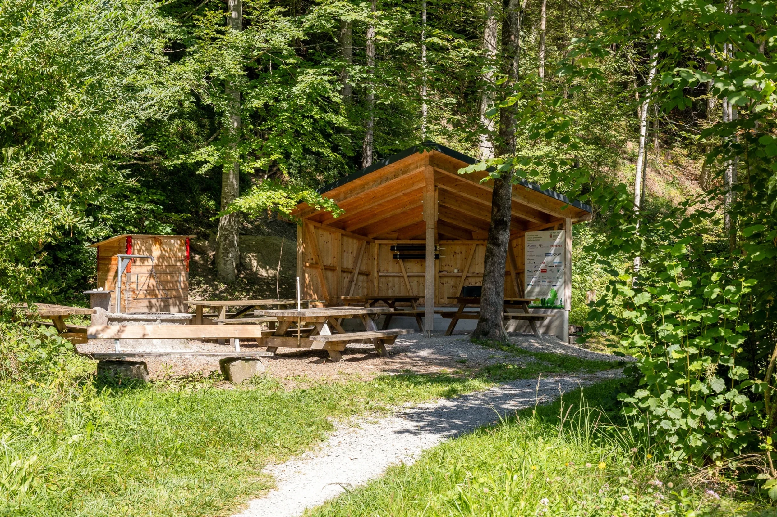 Feuerstelle Schachenhausweiher Feuerstelle Schachenhausweiher Marbach