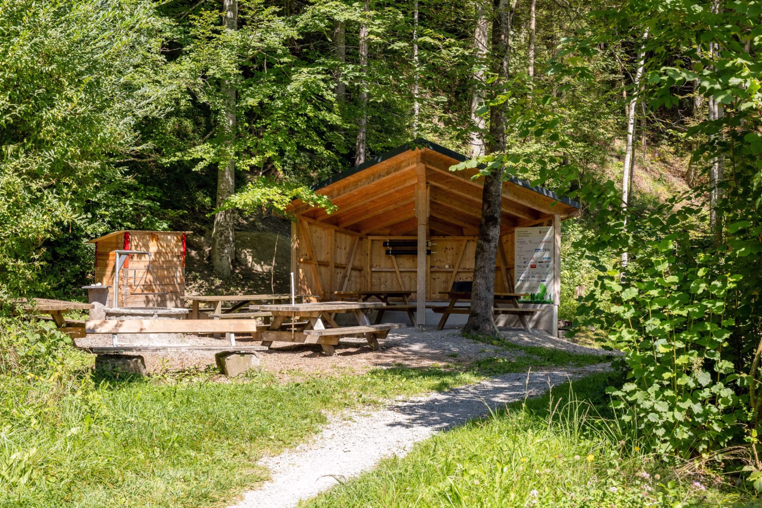 Feuerstelle Schachenhausweiher Feuerstelle Schachenhausweiher Marbach
