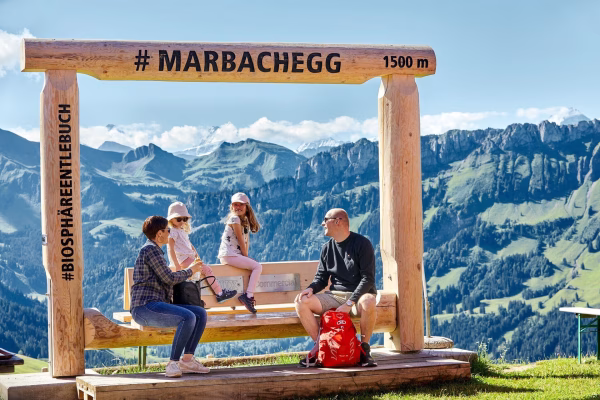 Fotorahmen Aussicht Marbachegg Marbach Beat Brechbuehl