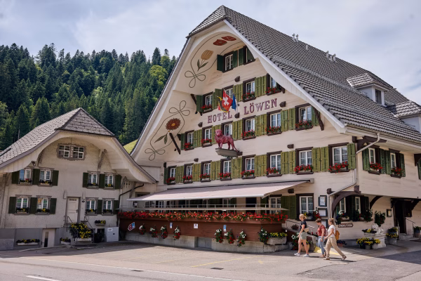 Hotel Löwen Escholzmatt Beat Brechbühl (1)