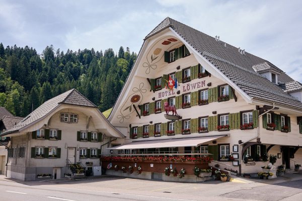 Hotel Loewen Escholzmatt Beat Brechbuehl 2