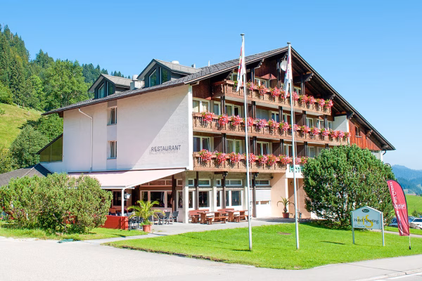 Hotel Sporting Aussenansicht