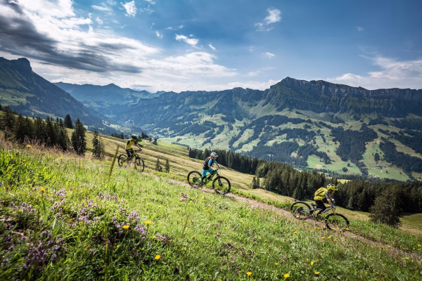 Sommer Biken Clientis Flowtrail Marbachegg Marbach Gaudenz Danuser 7