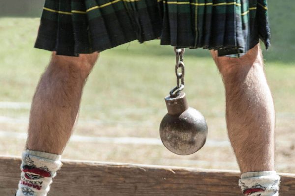 Spiel Und Spass Im Schottenrock Shutterstock