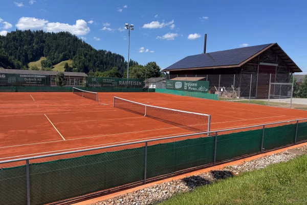 Tennisplatz Marbach