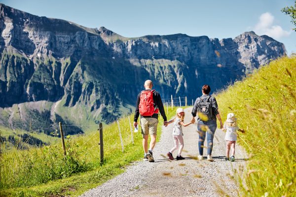Wandern Familie Marbachegg Marbach Beat Brechbuehl (16) Fotopool Shooting Marbachegg
