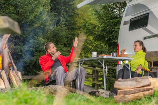 RV Recreational Vehicle Road Trip and Camping