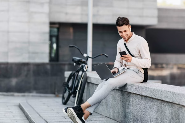 Walk Work And Smm Search Info And Social Networks Outdoor.jpg